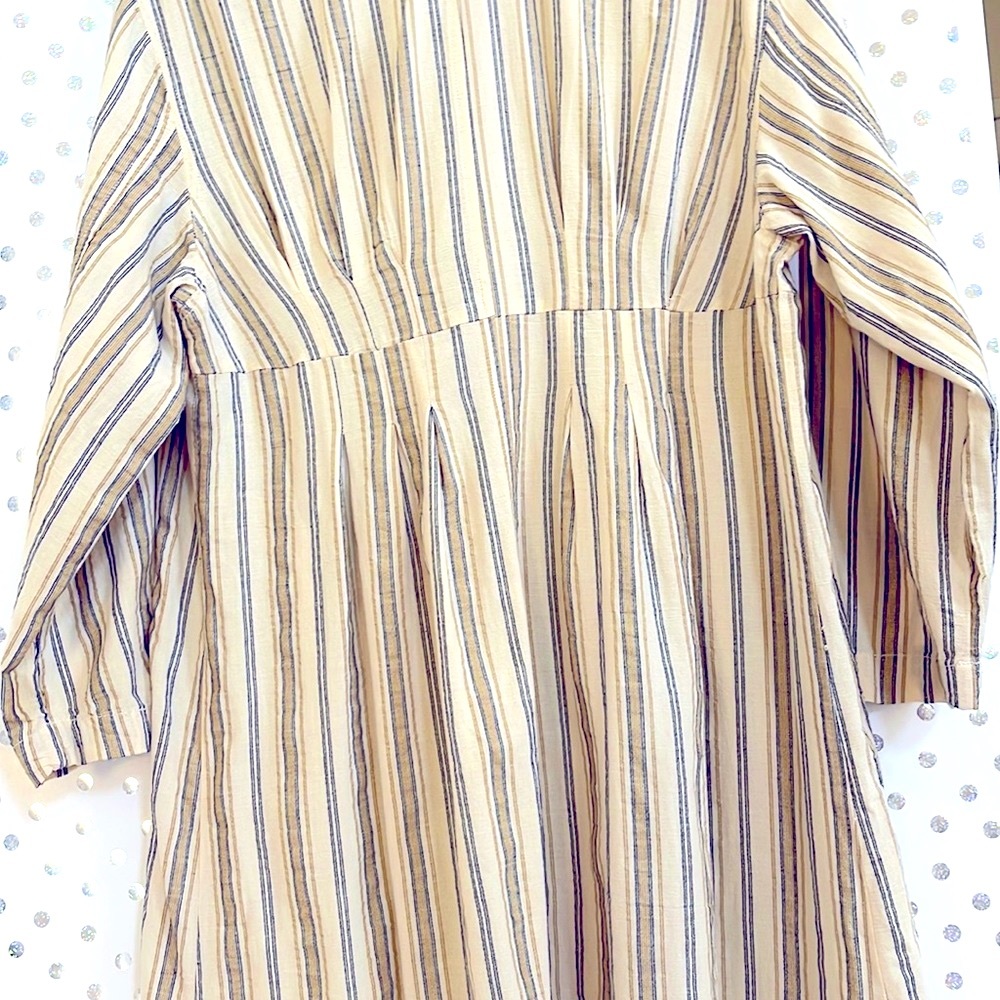 SOLD:Free People Trench Coat ~ - Picture 11 of 12